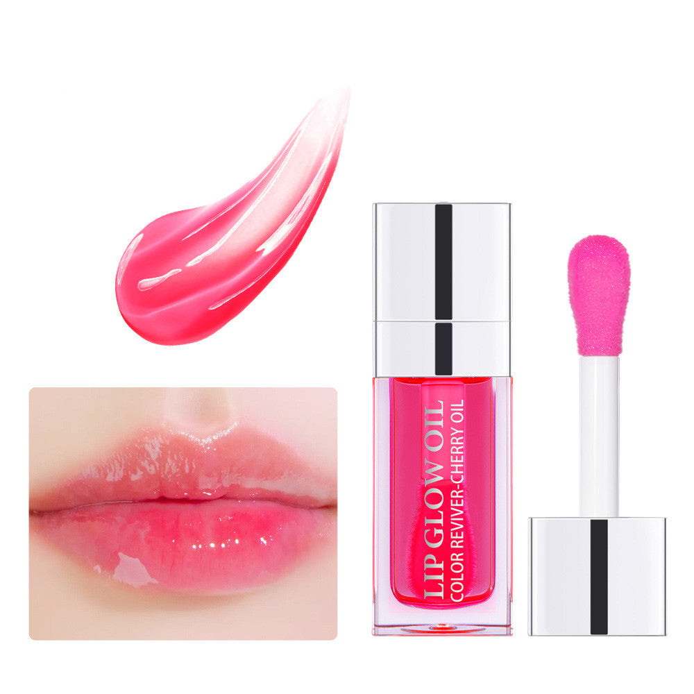 Hydrating Clear Lip Gloss – High Shine Glass Finish