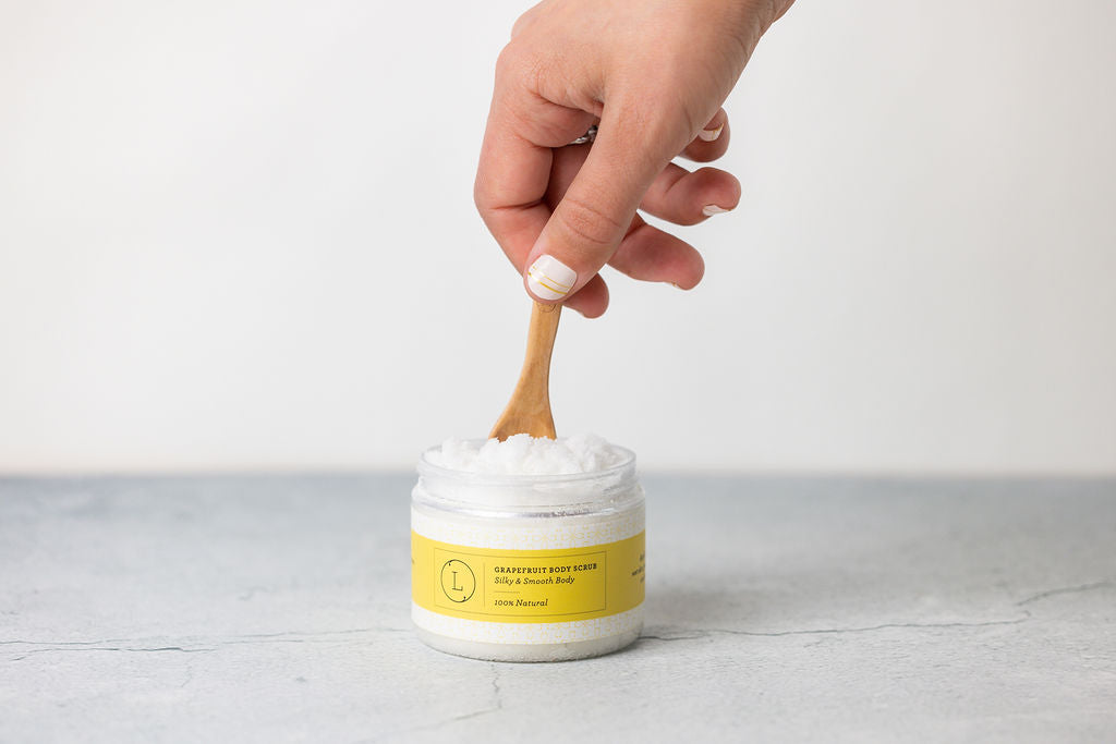 Citrus Glow Body Scrub
