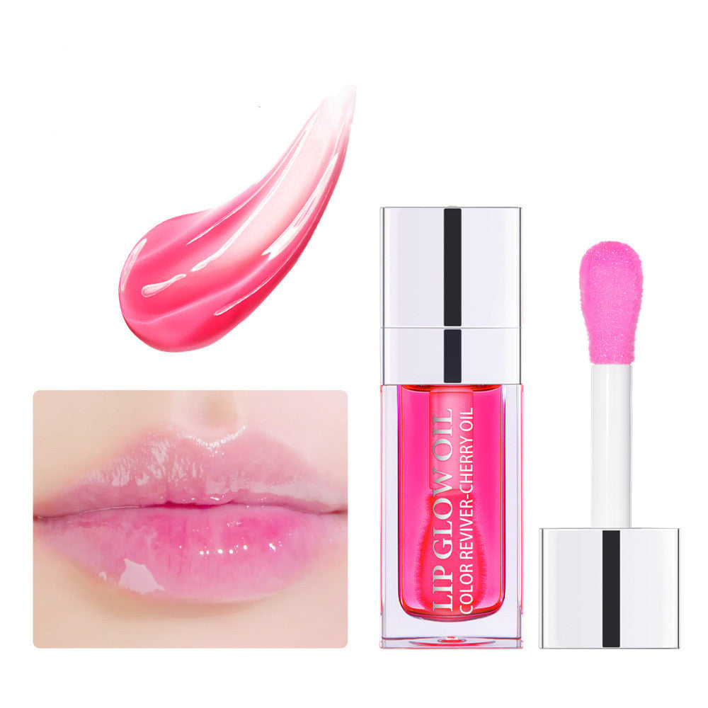 Hydrating Clear Lip Gloss – High Shine Glass Finish