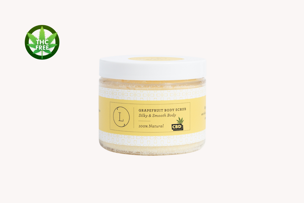 Citrus Glow Body Scrub