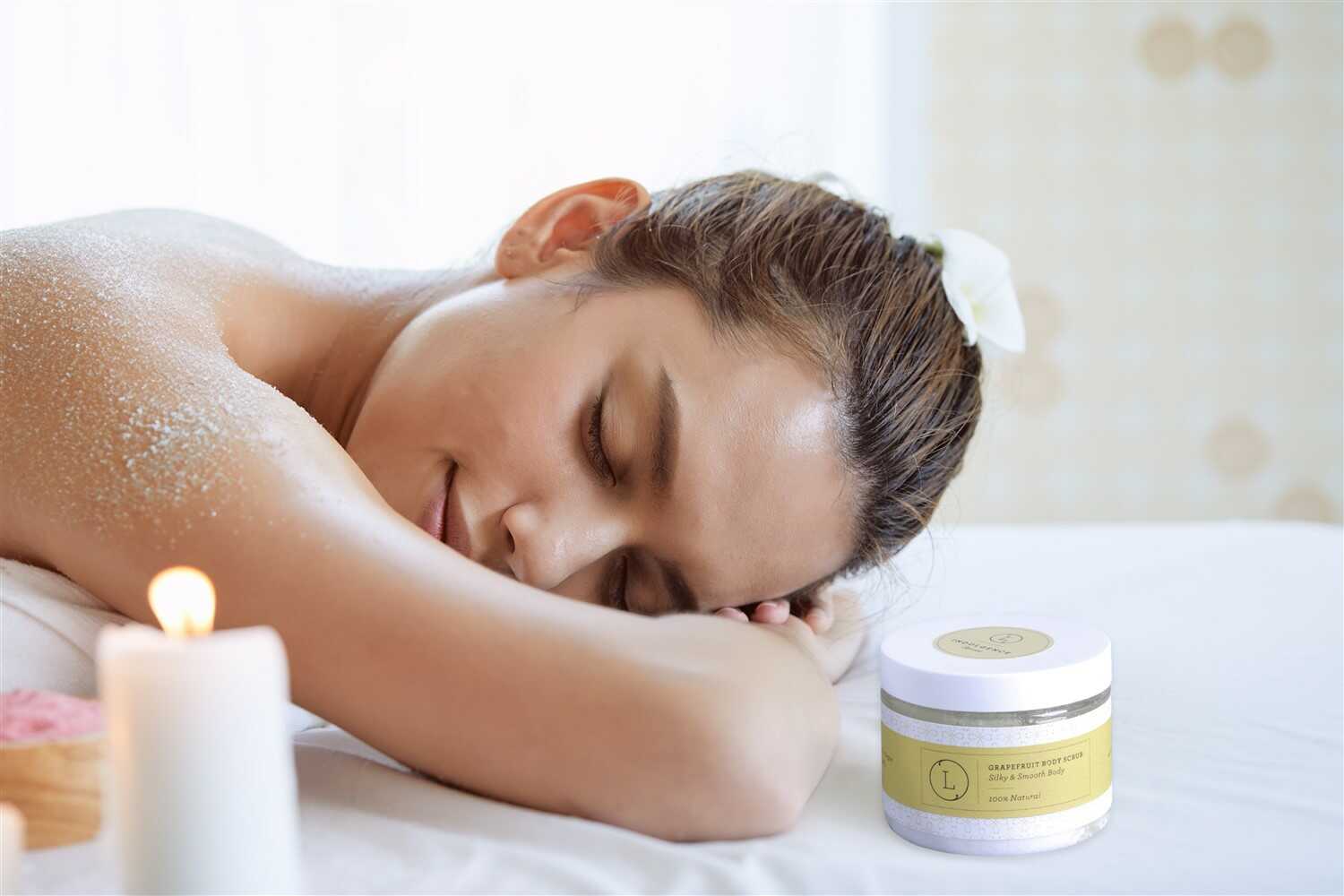 Citrus Glow Body Scrub