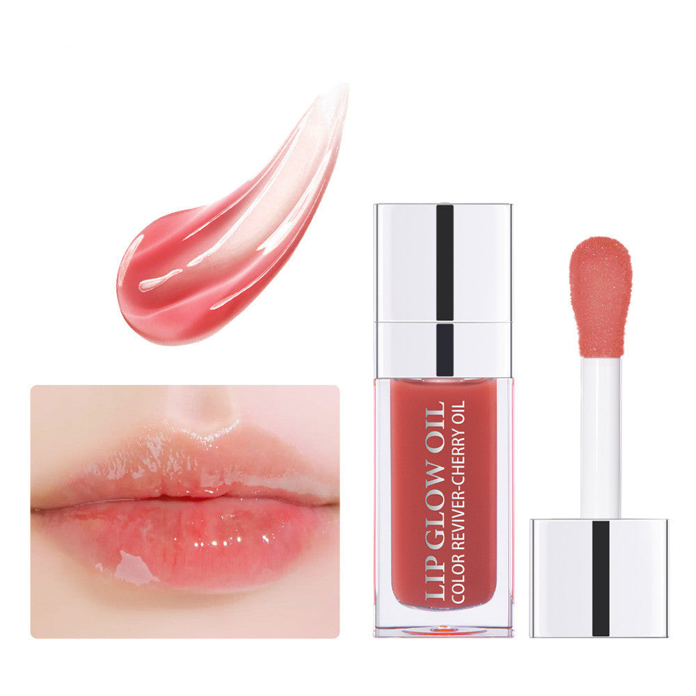 Hydrating Clear Lip Gloss – High Shine Glass Finish