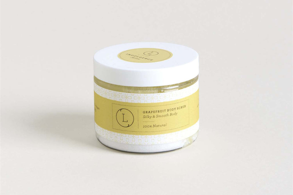 Citrus Glow Body Scrub
