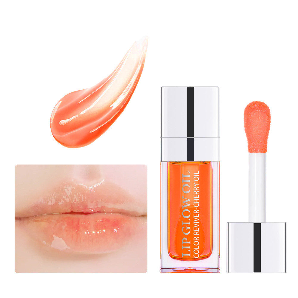 Hydrating Clear Lip Gloss – High Shine Glass Finish