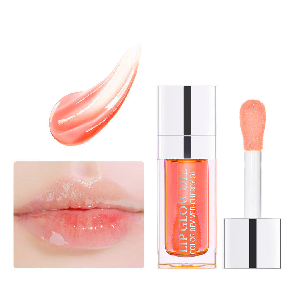 Hydrating Clear Lip Gloss – High Shine Glass Finish