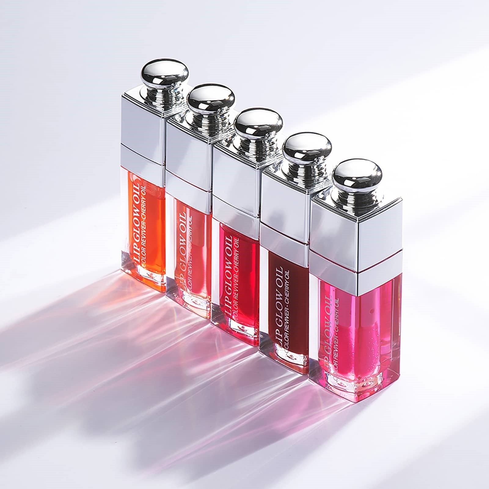 Hydrating Clear Lip Gloss – High Shine Glass Finish